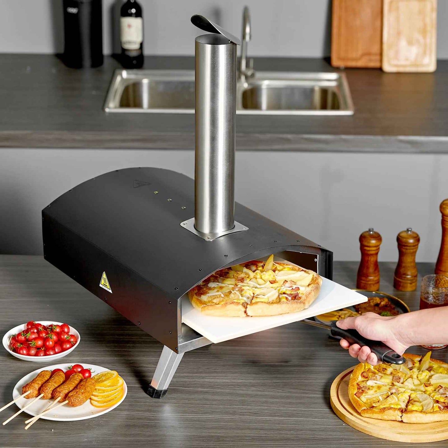 four a pizza bois | Cuisson Pro 90s