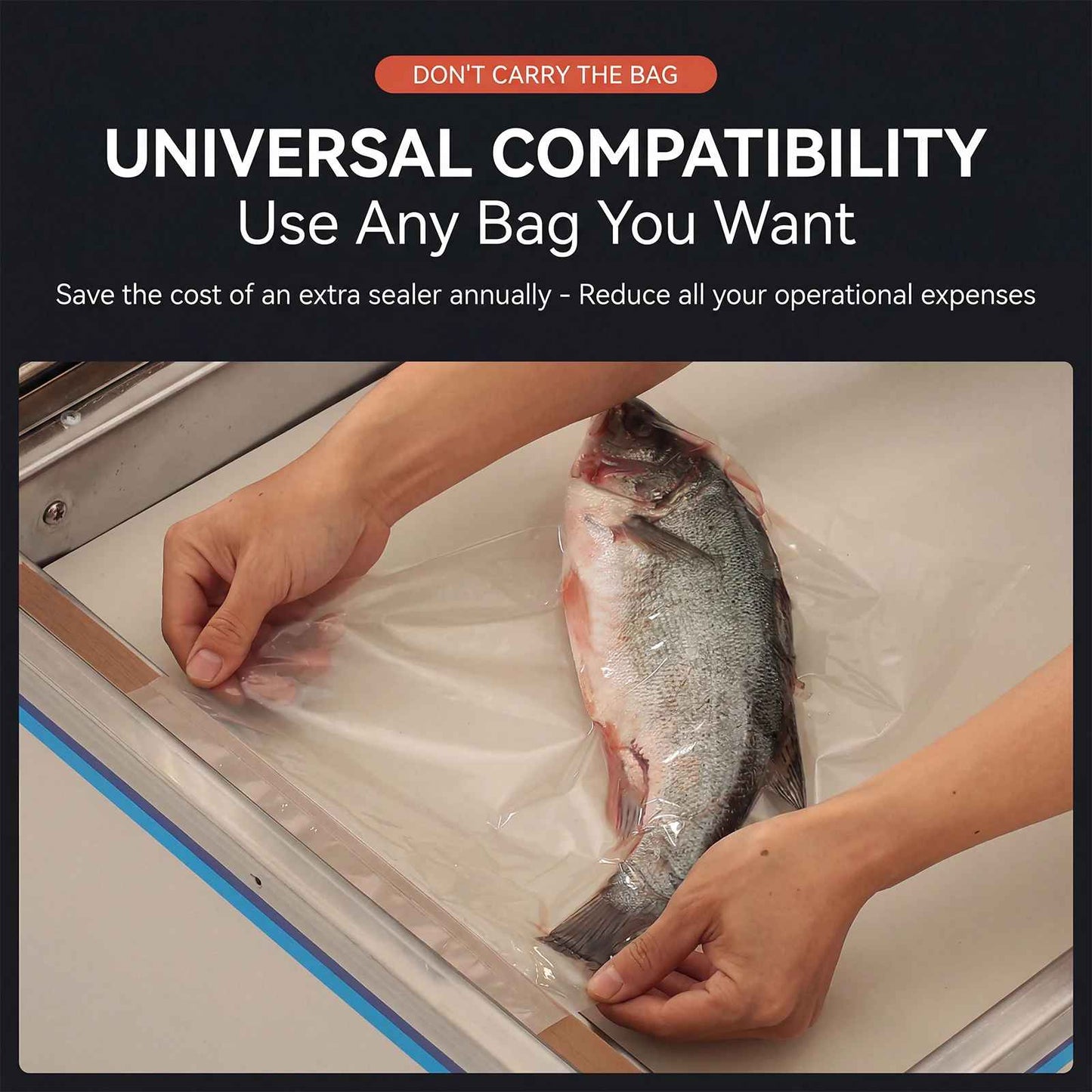 machine sous vide professionnelle universelle