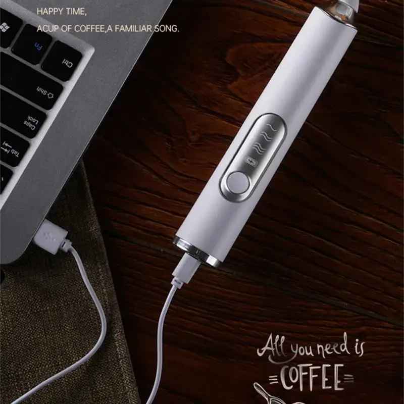 mousseur a lait usb