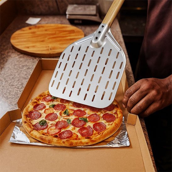 Pelle Ă pizza
