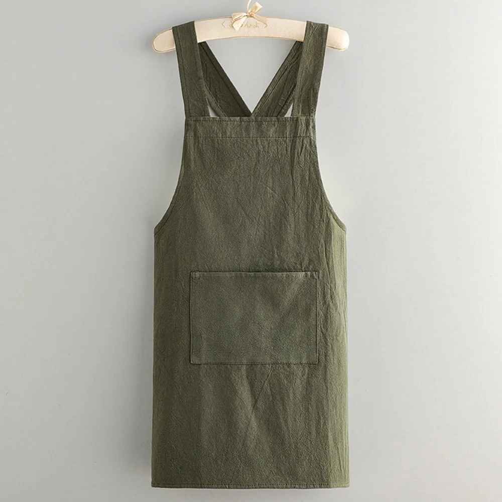 tablier cuisine femme vert