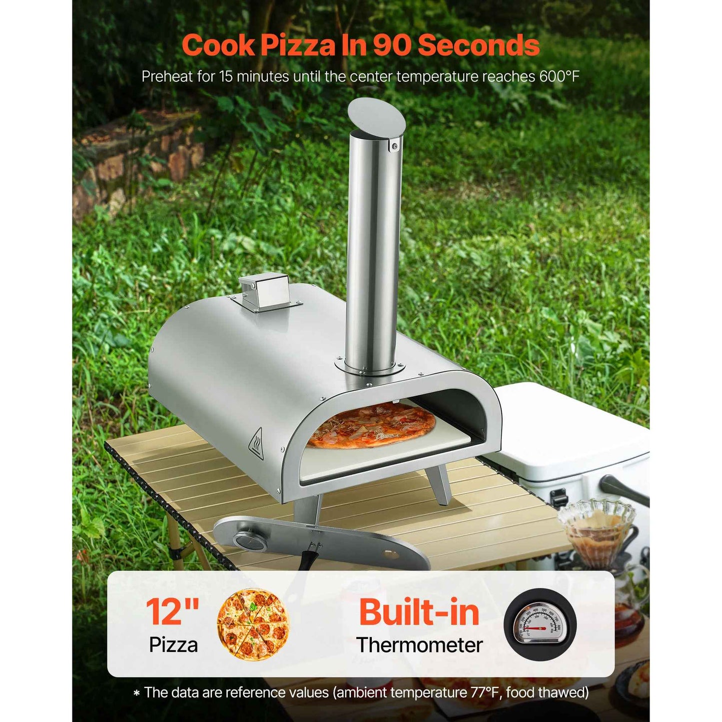 fourbois pizza 12 pouce