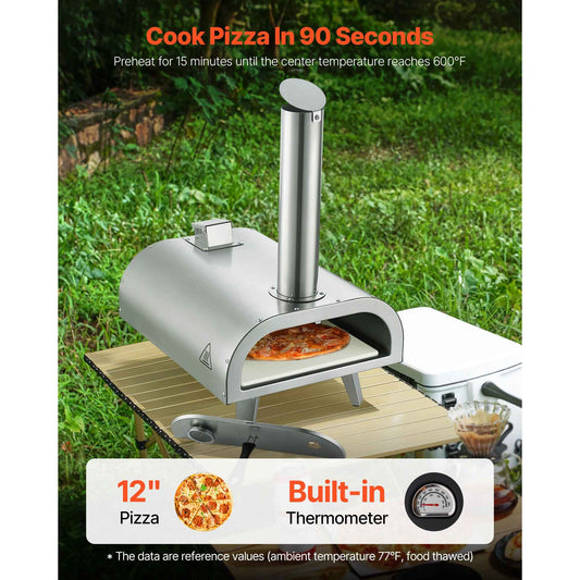 fourbois pizza 12 pouce
