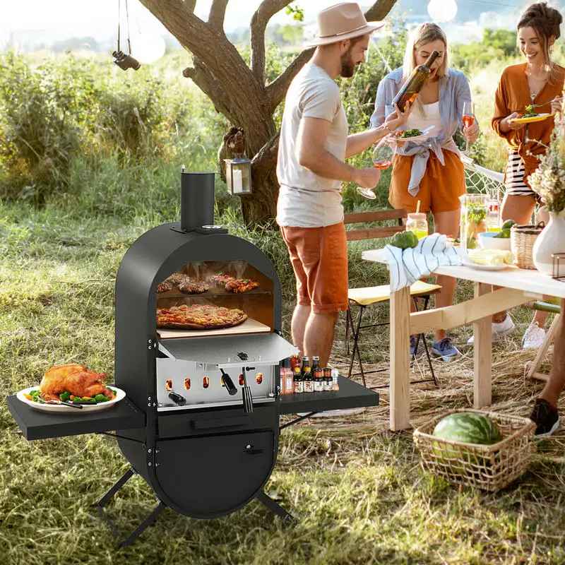 four bois pizza camping
