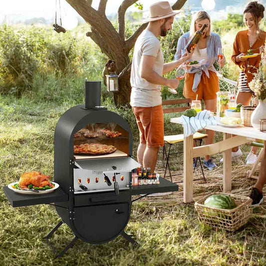 four bois pizza camping