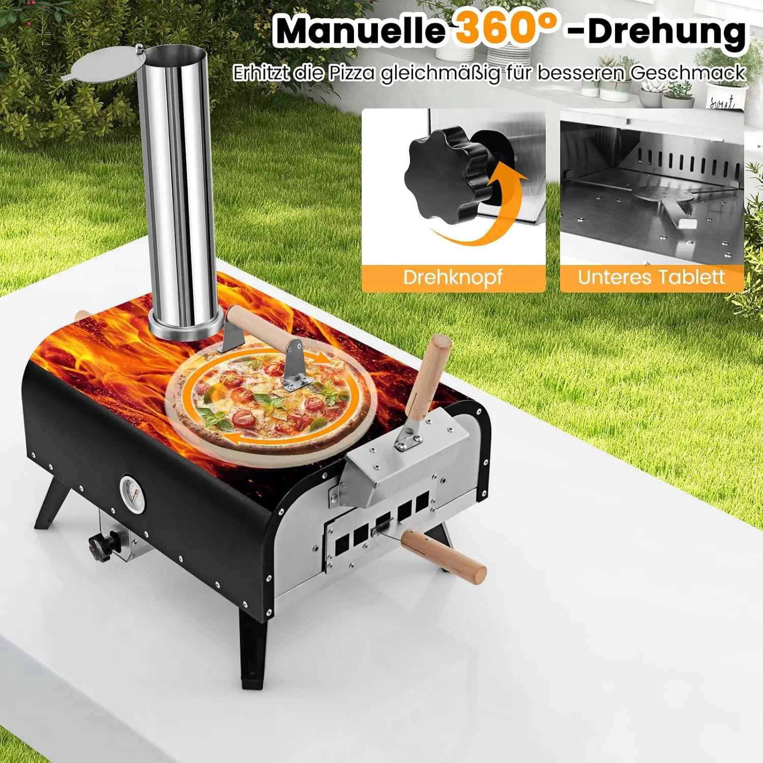 four bois pizza cuisson