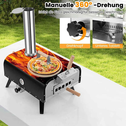 four bois pizza cuisson