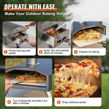 four a pizza bois | Cuisson Pro 90s