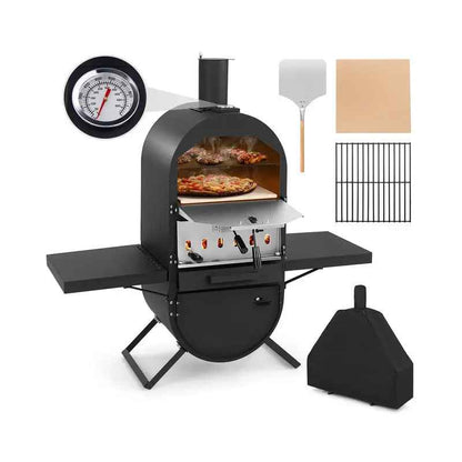 four bois pizza produit