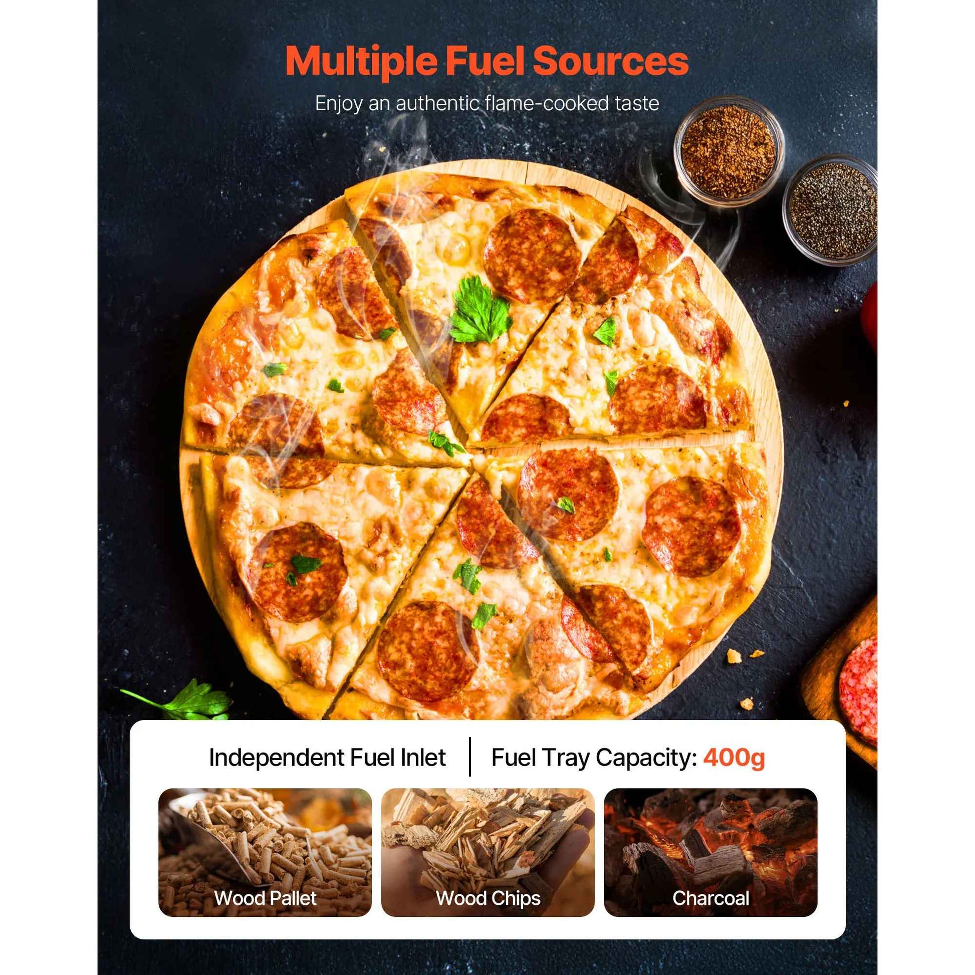 four bois pizza quantite granule