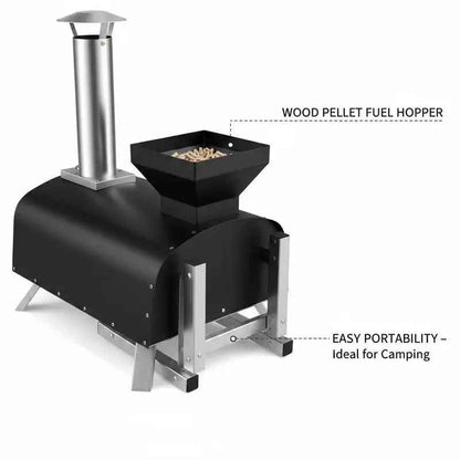 four bois pizza reservoir granule