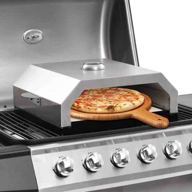 four bois pizza sur bbq