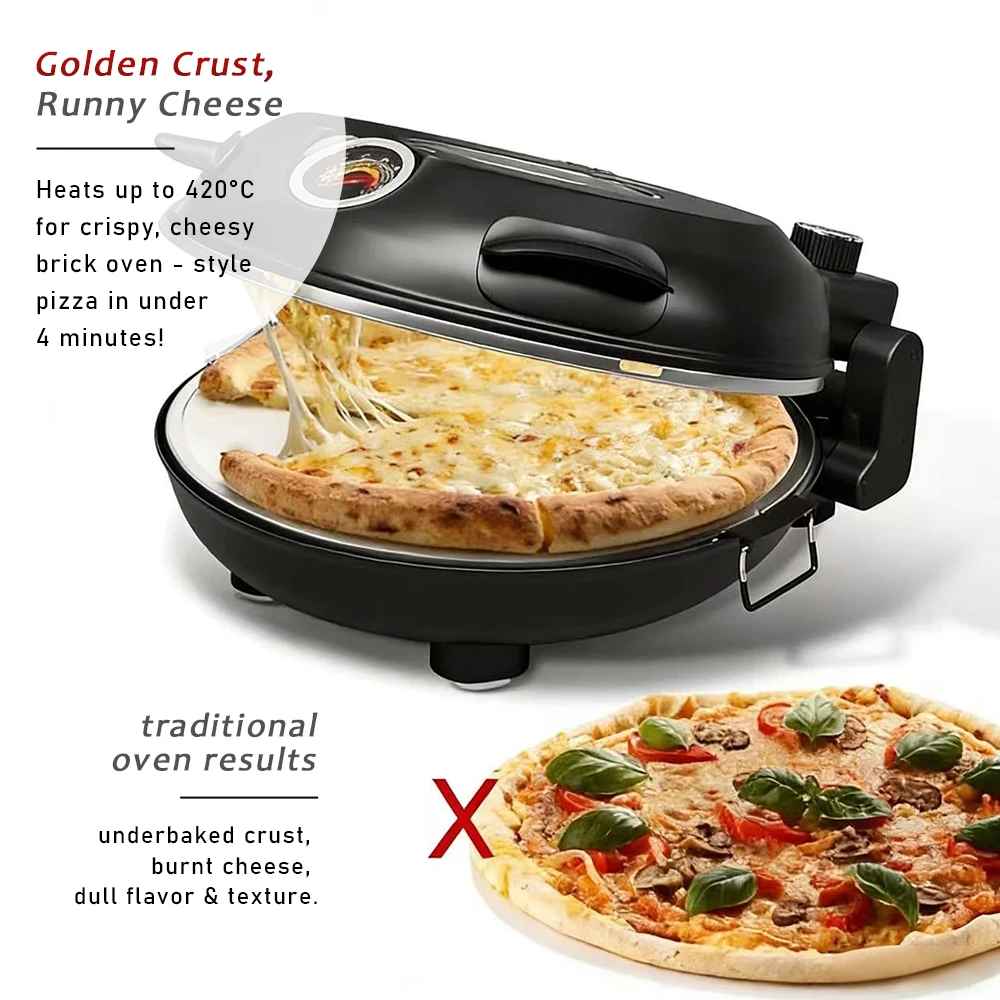four pizza belle croute