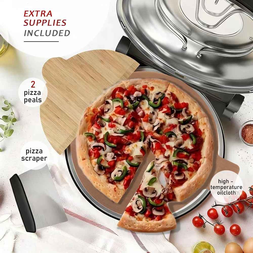 four pizza inclus pelle