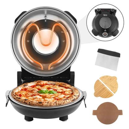 four pizza noir