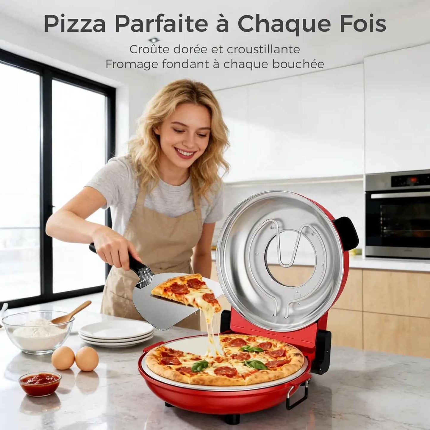 four pizza parfaite toujours