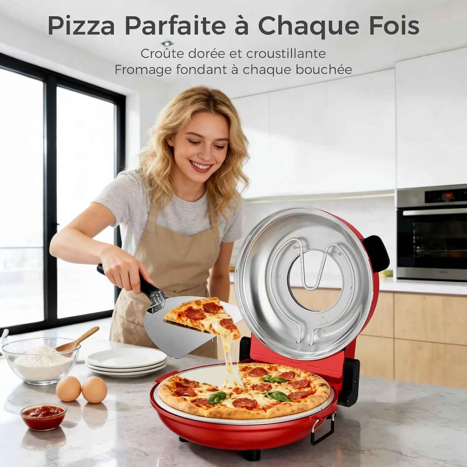 four pizza parfaite toujours