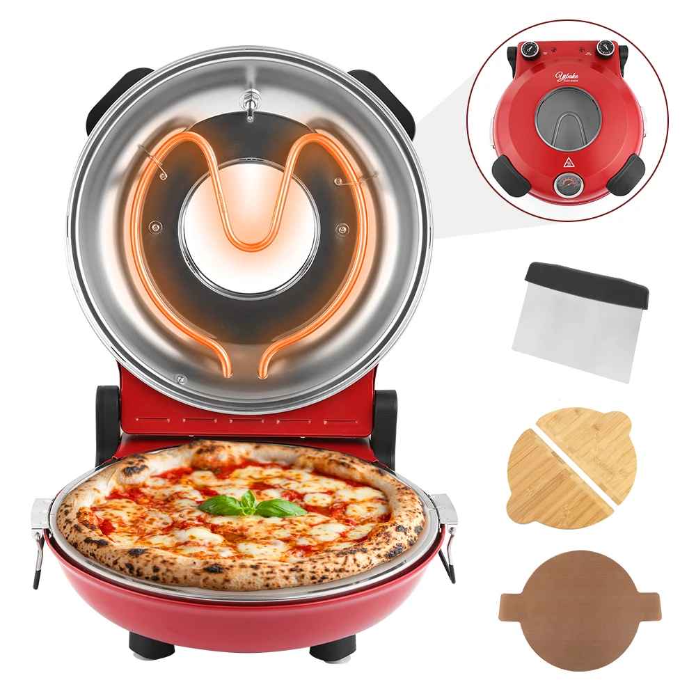 four pizza rouge