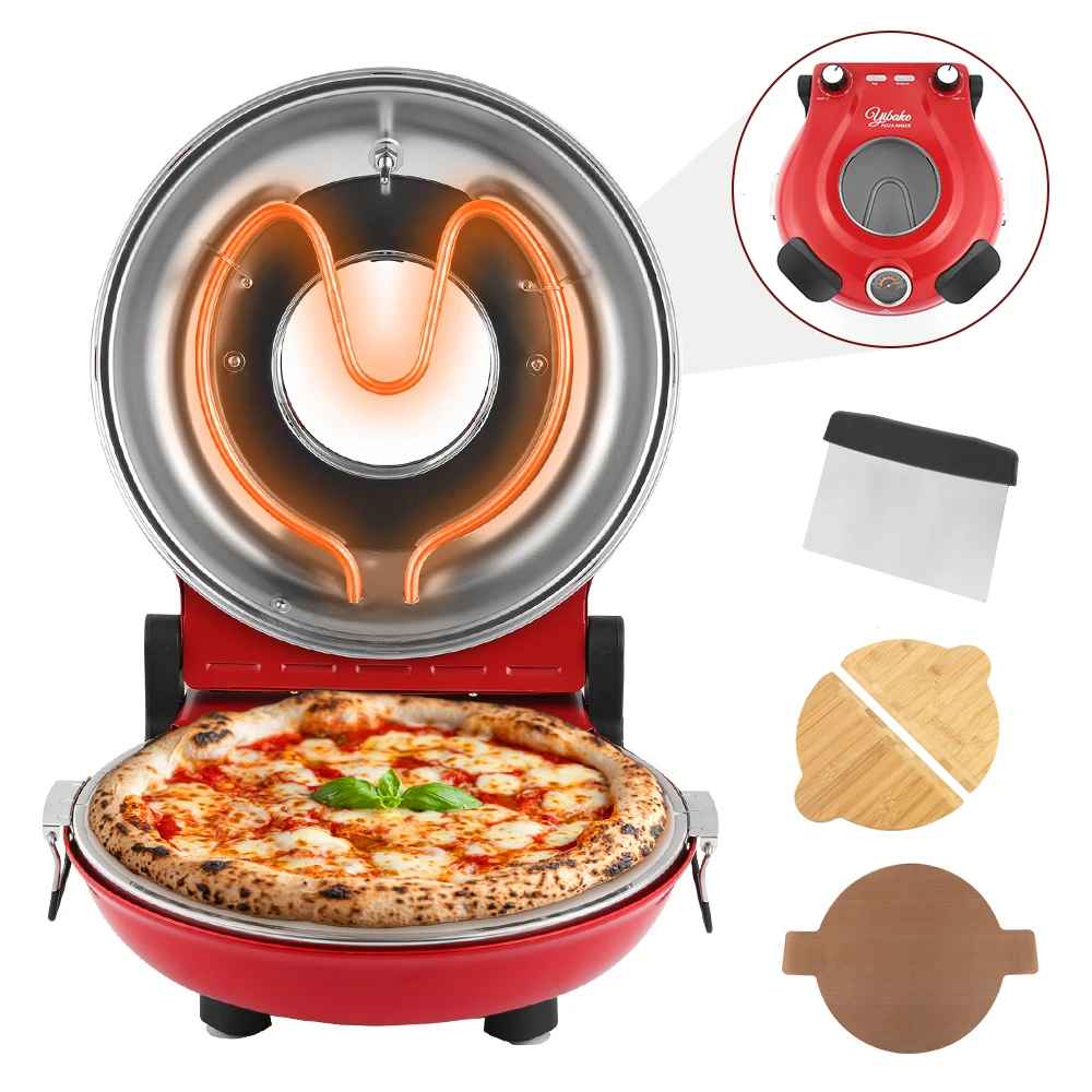 four pizza rouge