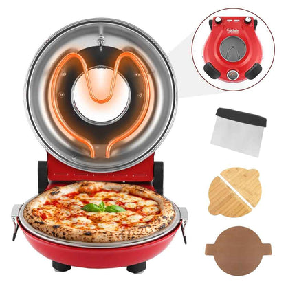 four pizza rouge