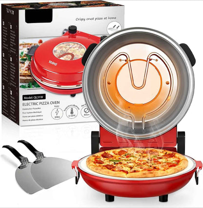 four pizza rouge