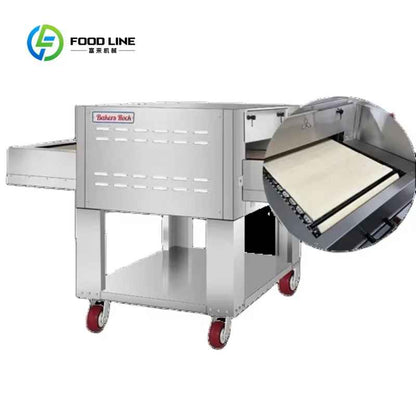 four pizza stainless