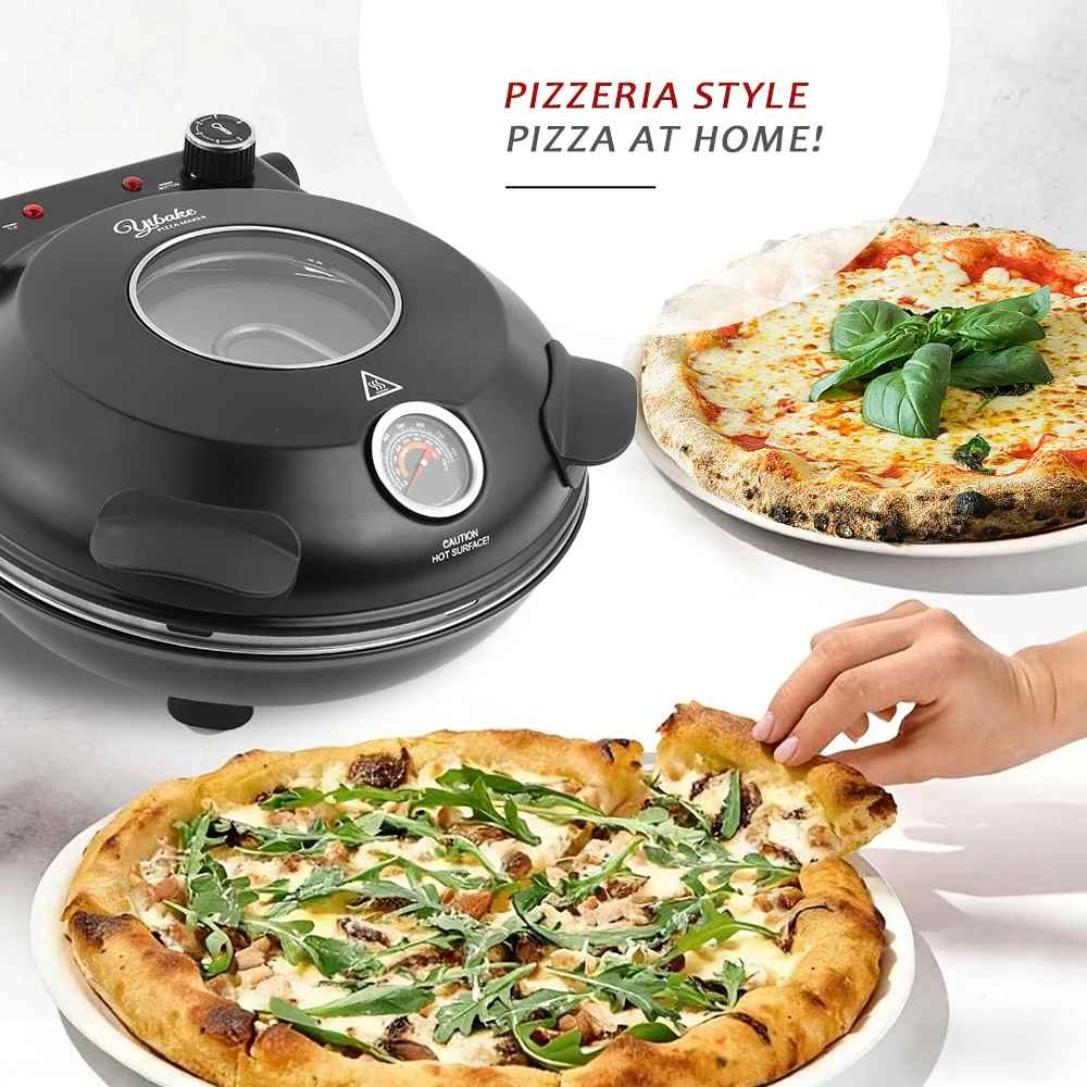 four pizza style pizzeria