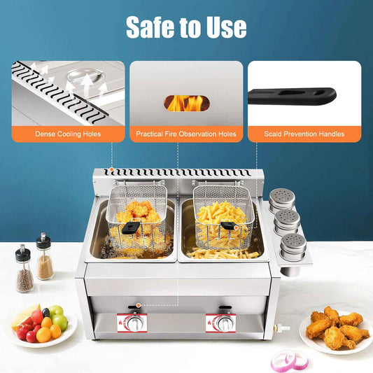friteuse gaz professionnelle securitaire