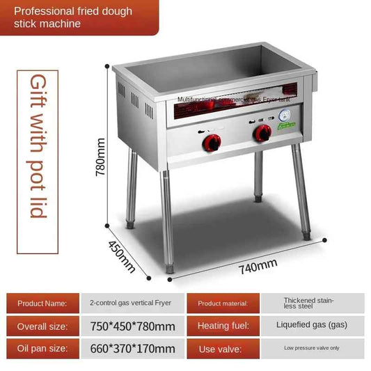 friteuse gaz professionnelle Type1