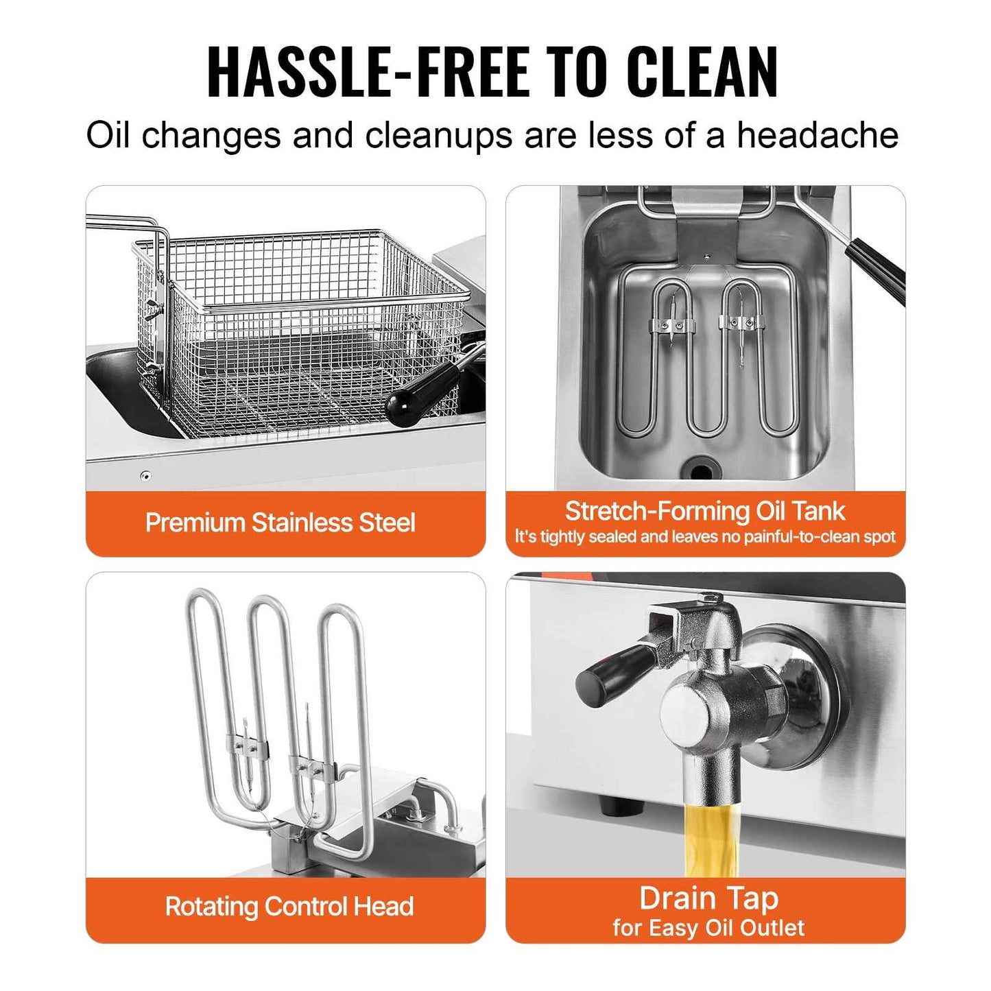 friteuse professionnelle demo