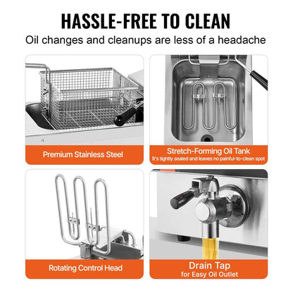friteuse professionnelle demo