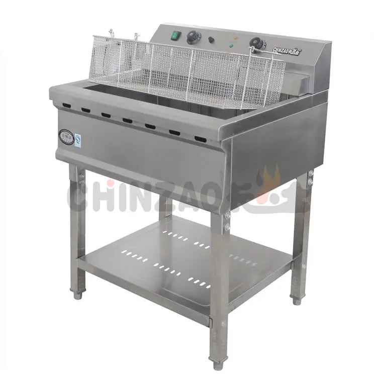 friteuse professionnelle face panier
