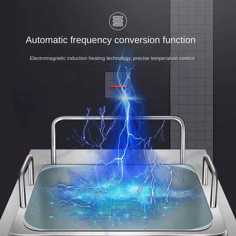 friteuse professionnelle frequence