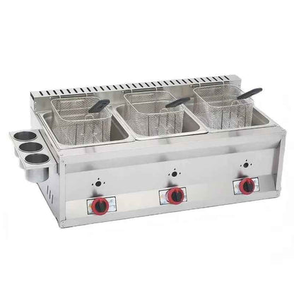 friteuse professionnelle gaz image