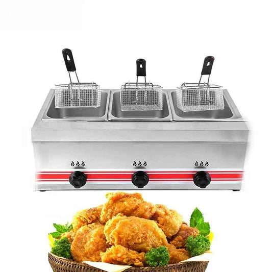 friteuse professionnelle gaz poulet