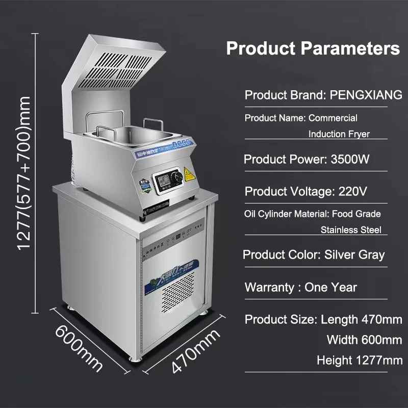 friteuse professionnelle grade