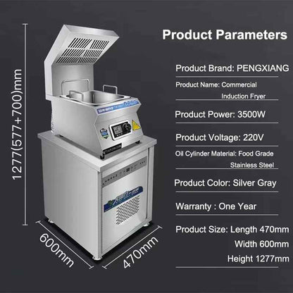 friteuse professionnelle grade