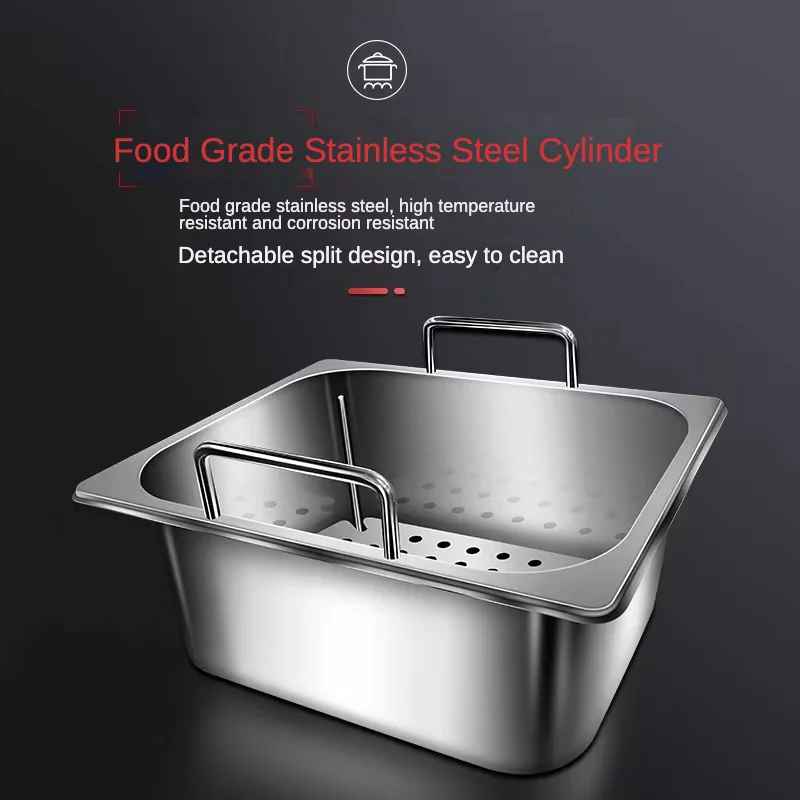 friteuse professionnelle panier