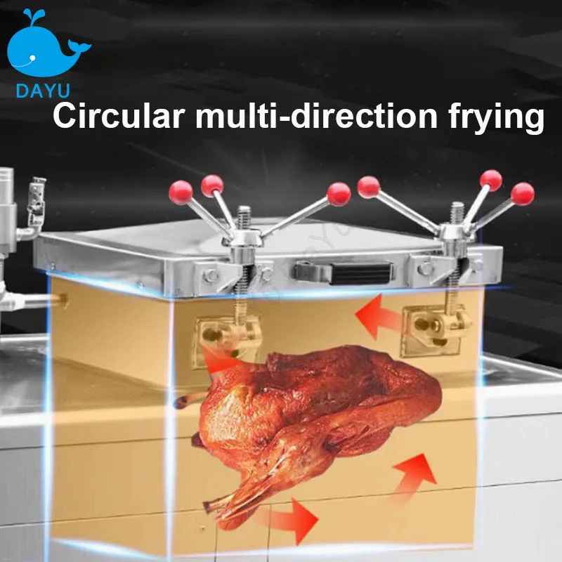 friteuse professionnelle pression cuve