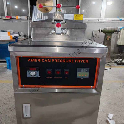 friteuse professionnelle pression face