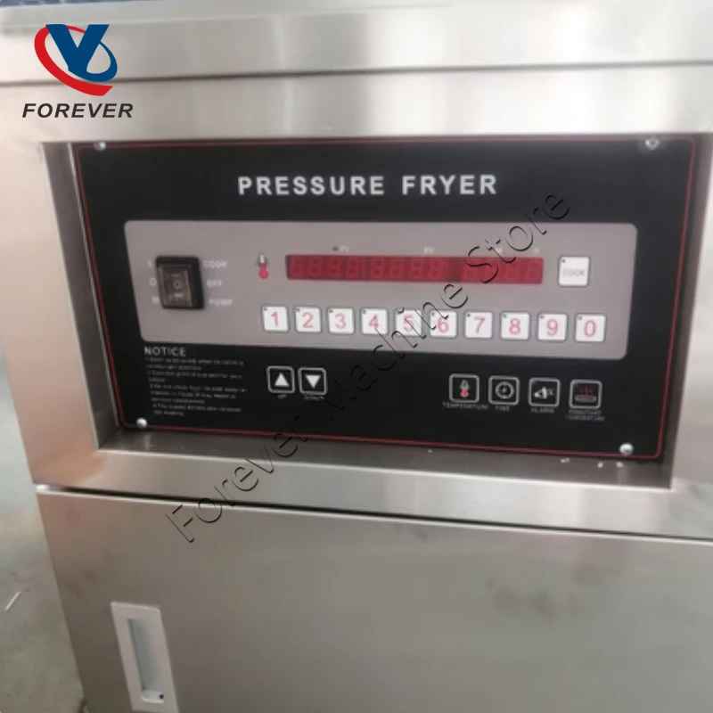 Friteuse professionnelle | Inox 6L 12kW