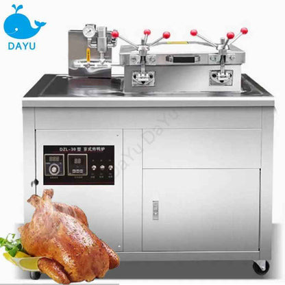 friteuse professionnelle pression