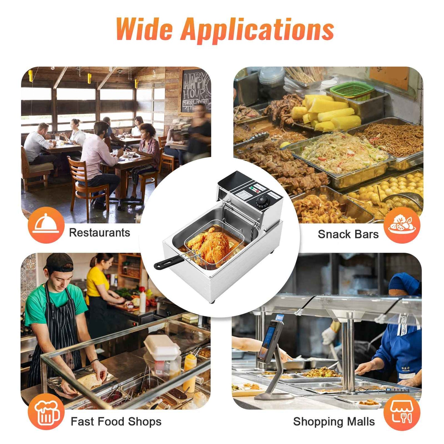 friteuse professionnelle statistique
