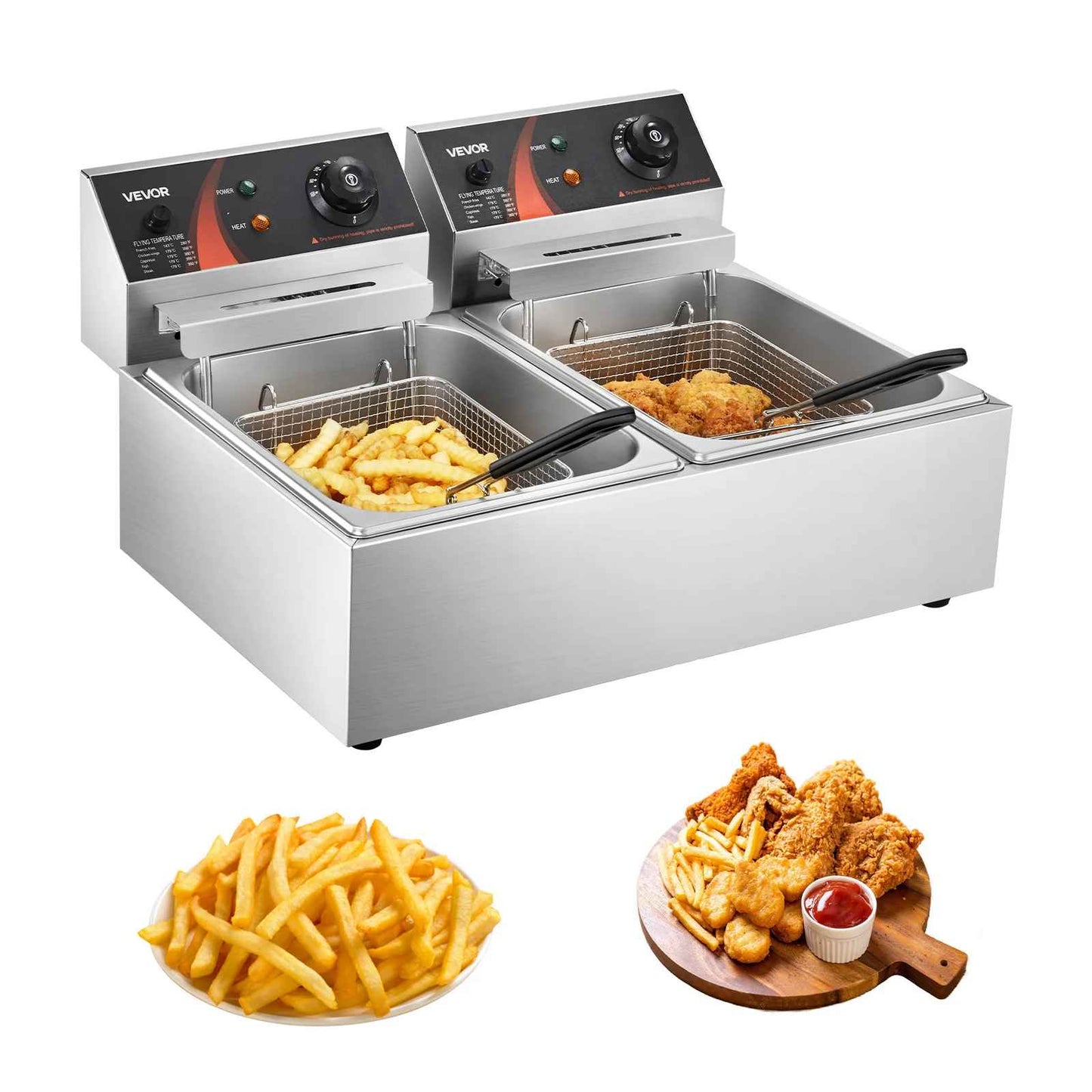 friteuse professionnelle type a