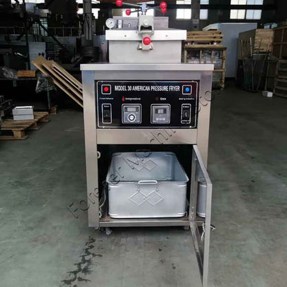 friteusee professionnelle pression armoir