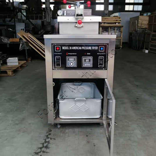 friteusee professionnelle pression armoir