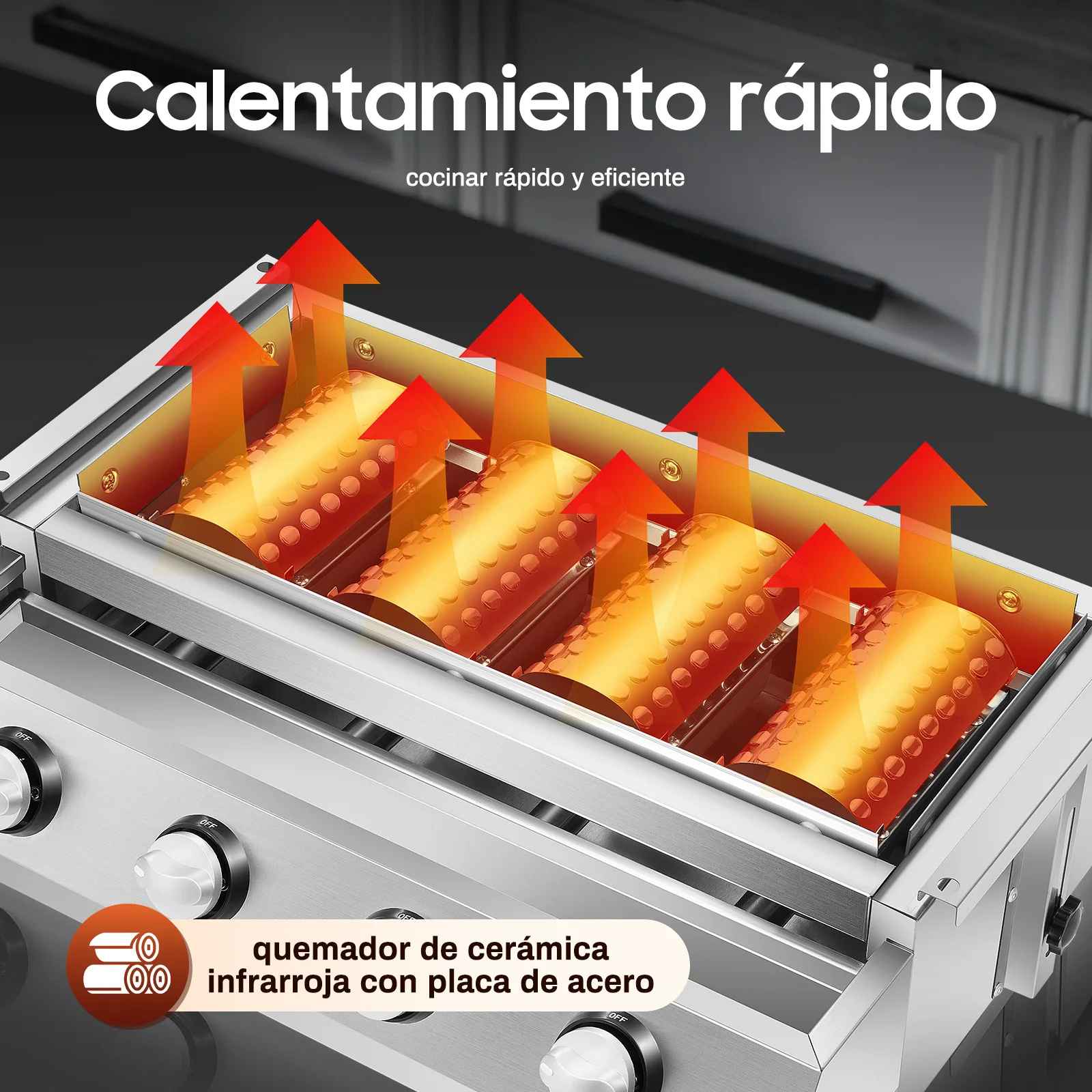 grill plancha infrarouge