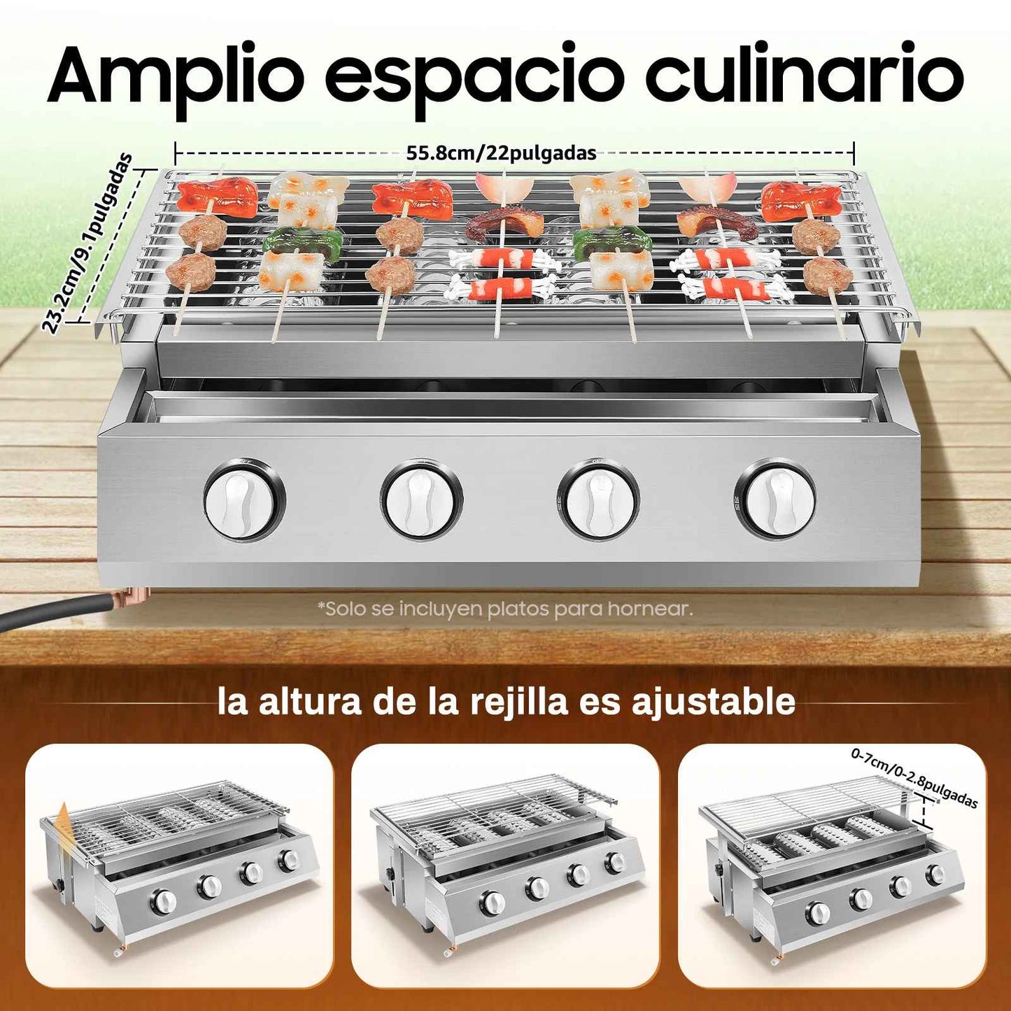 grill plancha utilite