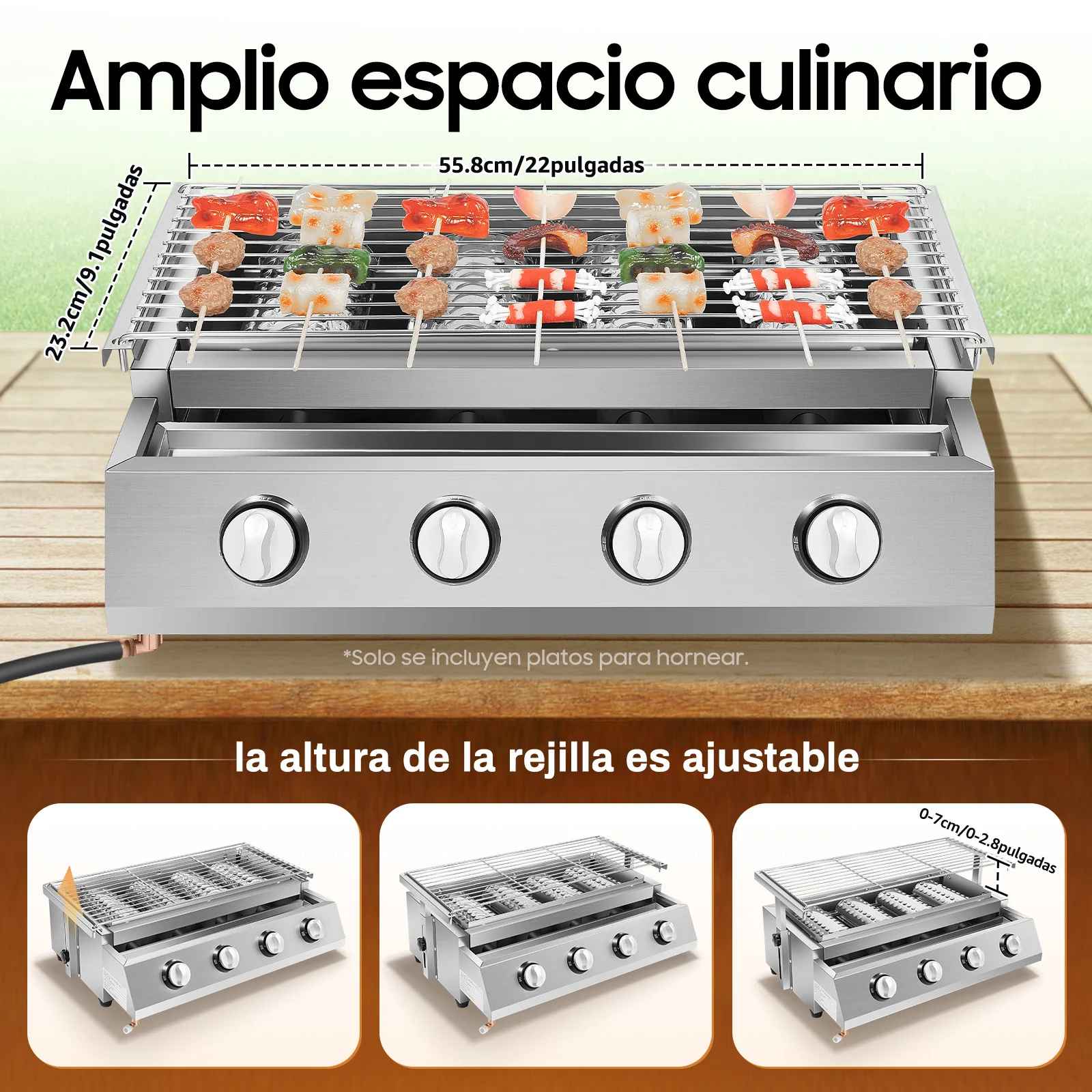 grill plancha utilite