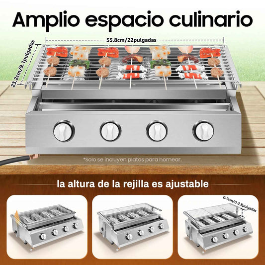 grill plancha utilite